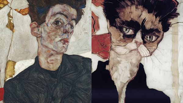 To Draw Museum Visitors, Vienna Turns to AI (and Cats)