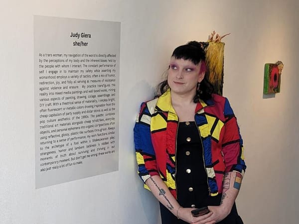 Judy Giera on “Sublimating Her Trans Body Through Form”