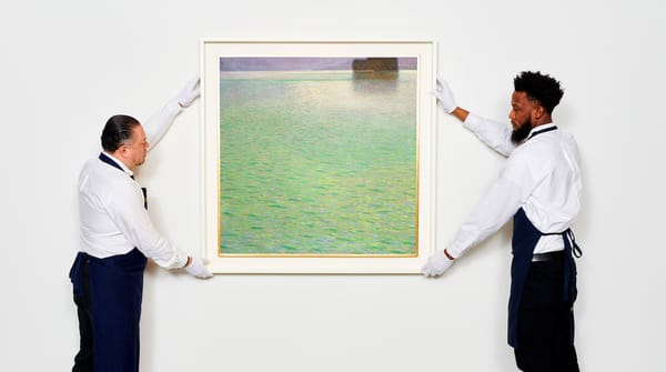 Rare Klimt Landscape Heads to Auction in New York