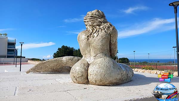 Voluptuous Mermaid Art Causes a Stir in Italy