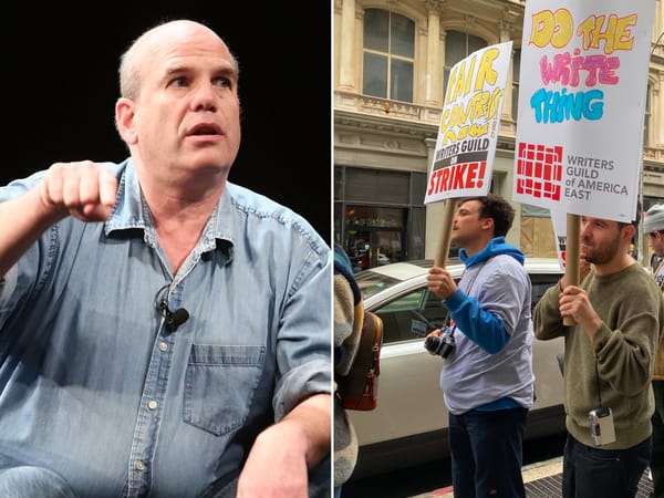 The Wire Creator Breaks Down the WGA Strike