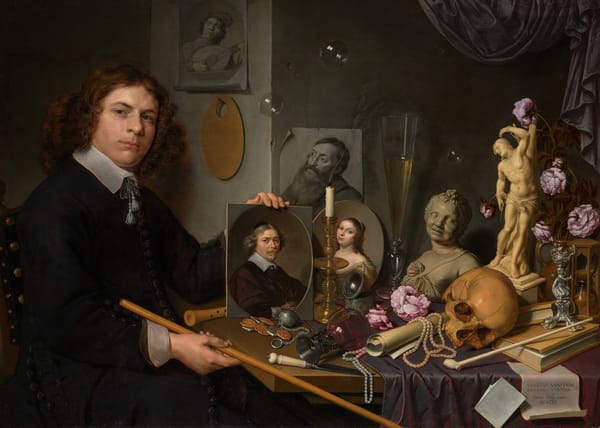 David Bailly’s Puzzle of a Painting