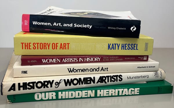 It’s Time to Rewrite the Canon of Women Artists