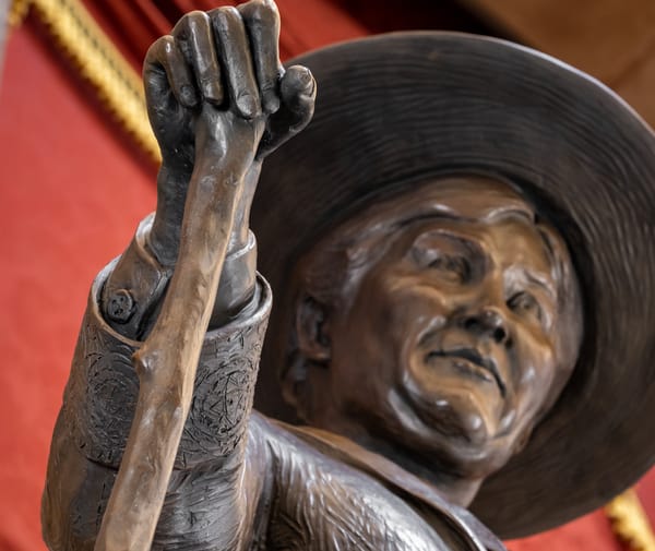 Black Sculptor Littleton Alston Makes History at the US Capitol