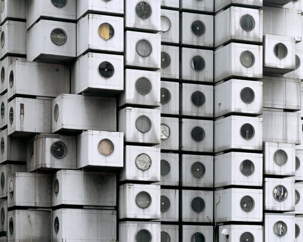 Museum Acquires Iconic Japanese "Business Capsule"