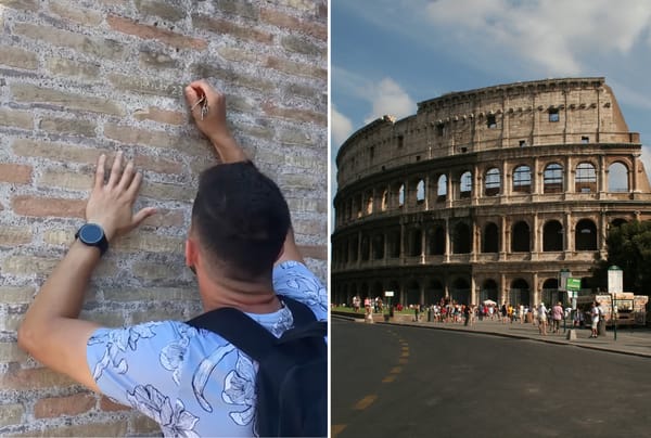 Tourist Could Face Jail Time for Etching Names on Colosseum