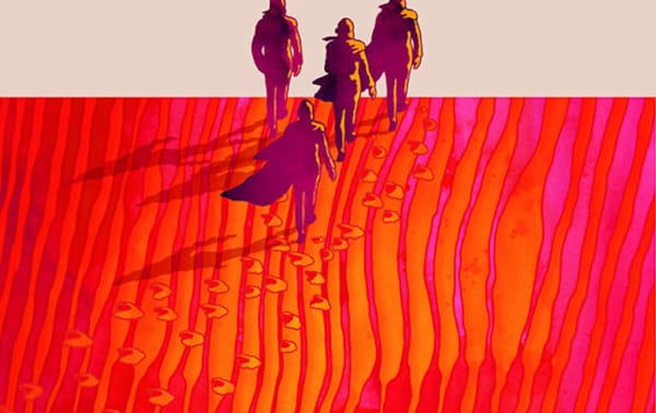 Akiko Stehrenberger’s Explosive Movie Poster Art