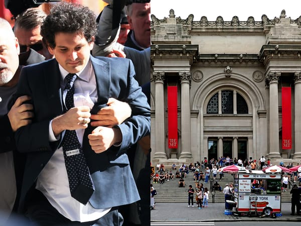 Met Museum to Return Donations From Failed FTX Crypto Exchange
