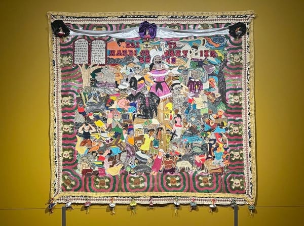 Myrlande Constant Composes the Tapestries of Life