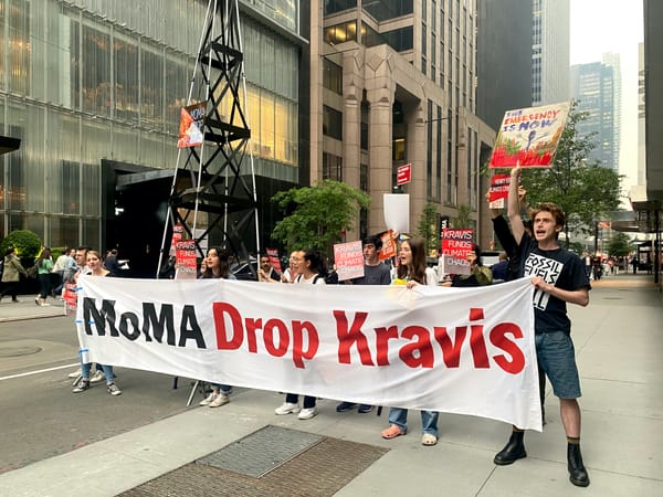 Protesters Crash MoMA Gala Over Board Chair’s Fossil Fuel Ties