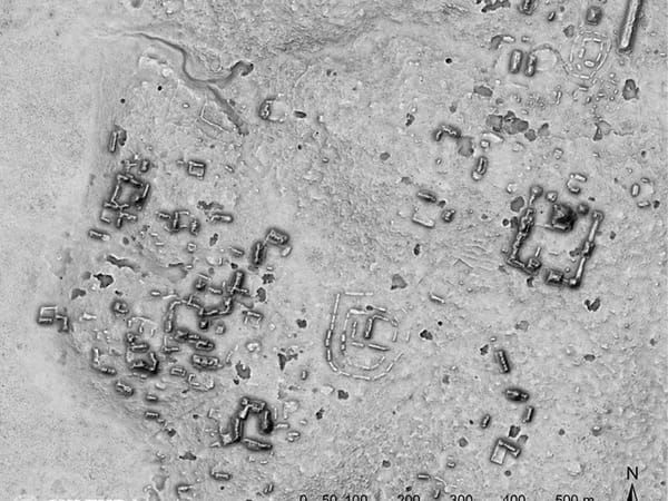 Ancient Maya City Discovered in Mexican Jungle