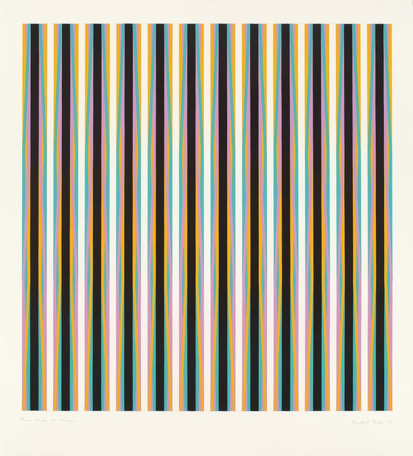 Bridget Riley’s Studio Practice Takes Center Stage at the Morgan