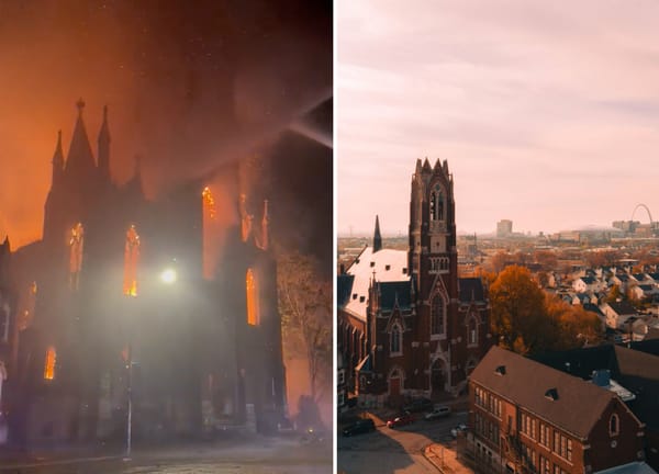 Fire Engulfs Beloved Church-Turned-Skatepark in St. Louis