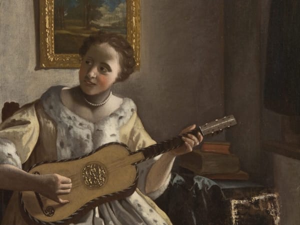 Possible Vermeer Original Now on View in Philadelphia