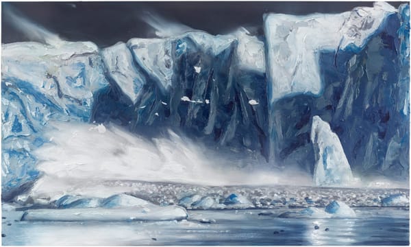 Alexis Rockman Depicts the Ominous Beauty of Glaciers and Shipwrecks