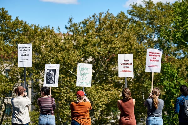 Philadelphia Museum Accused of Reneging on Union Contract
