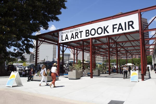 Printed Matter’s LA Art Book Fair Is Back