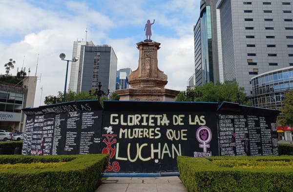 Row Over “Anti-Monument” in Mexico Ends in Victory for Feminist Activists