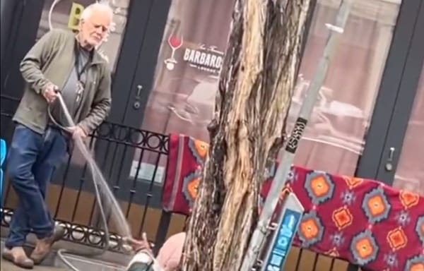 SF Dealer Who Hosed Down Unhoused Woman Will Not Face Charges