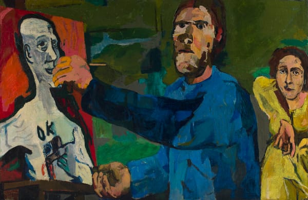 An Incomplete Portrait of Oskar Kokoschka
