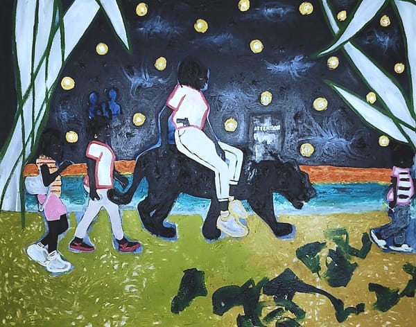 A Gallery’s Safe Harbor From Anti-Blackness