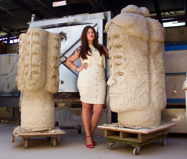 Raven Halfmoon's Monuments to Mothers