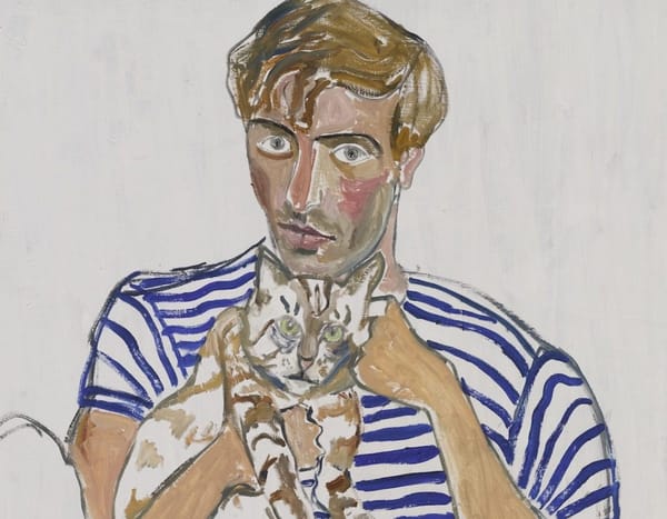 The Sheer Love and Joy of Alice Neel’s Pet Portraits