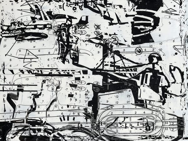 The Indecipherable Mark-Making of Rosaire Appel