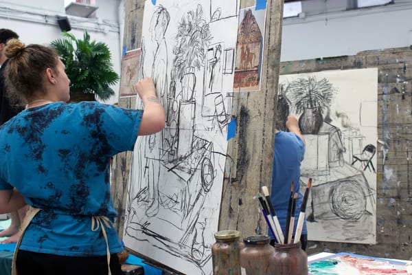 Expand Your Practice With New York Studio School’s Evening & Weekend Classes