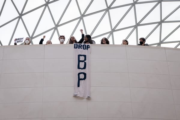 Open Letter Calls On British Museum to Drop BP Name