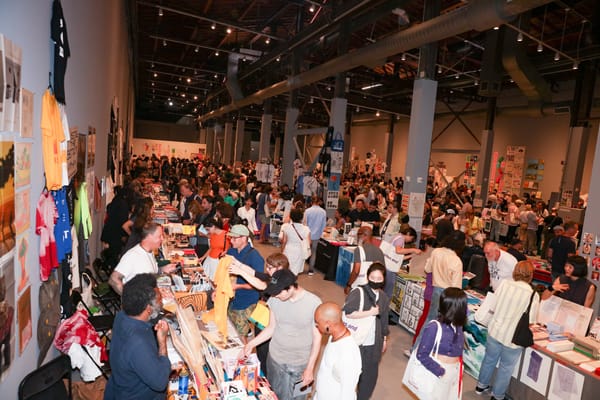 LA's Art Book Fair Is Back With a Bang