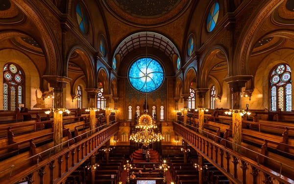 Multicultural Manhattan Synagogue Regains Its Past Splendor