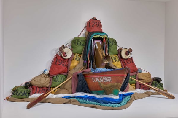 Daniel Lind-Ramos Transforms Waste into Totemic Assemblages