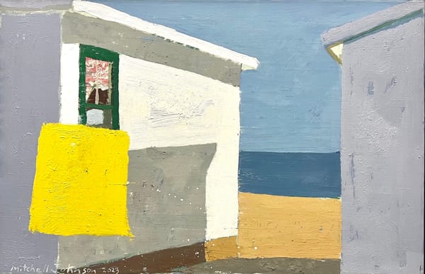 Paintings by Bay Area Artist Mitchell Johnson on View at Truro Center for the Arts