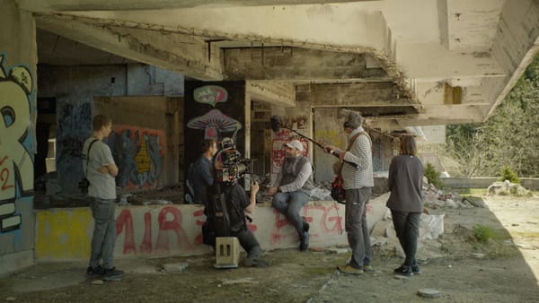 The Filmmakers Who Recorded the Siege of Sarajevo