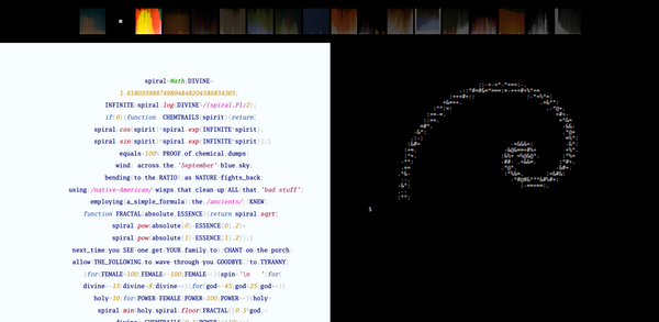 What Is Code Poetry?