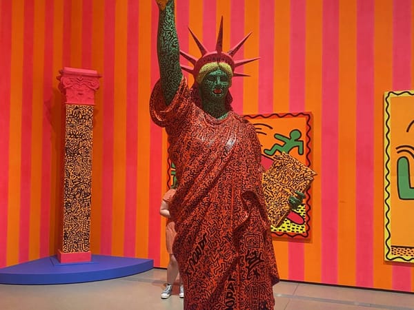 Keith Haring Saw the Future in His Art