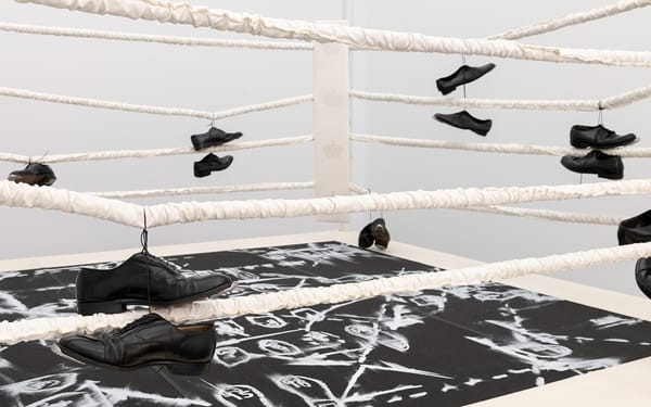 How Gary Simmons Embraces the In-Between