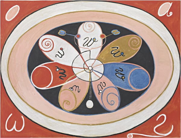 A Seance and a Beer With Hilma Af Klint and Piet Mondrian