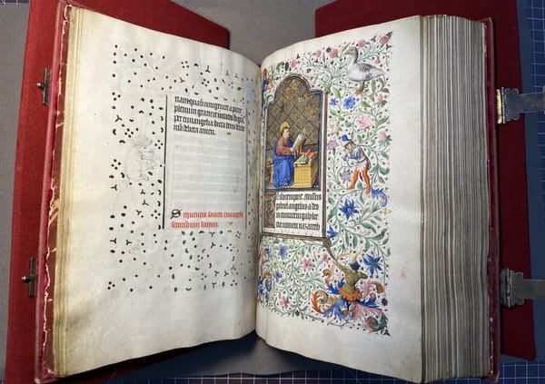 A Step-by-Step Guide to Making an Illuminated Manuscript
