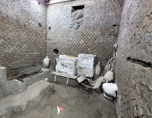 New Pompeii Discovery Sheds Light on Slavery in Ancient Rome
