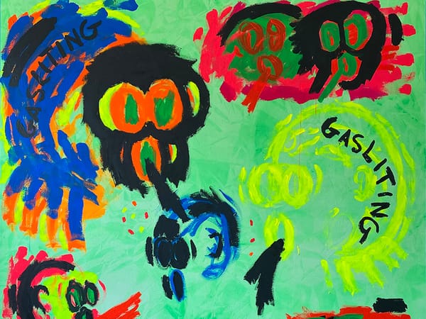 The Dark and Moody Humor of Judith Bernstein’s Paintings