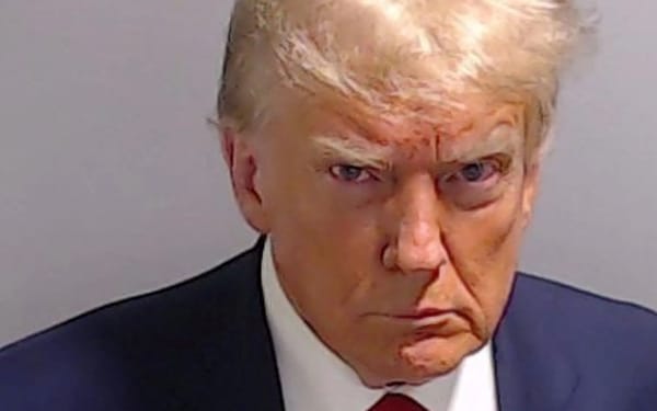 Portrait of a Frightened Boy-Man