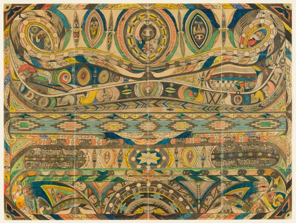 Warm Institutional Embrace of Self-Taught Artists