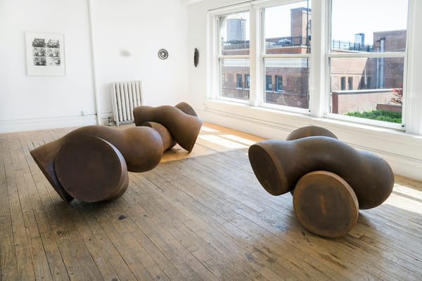 A Mother and Daughter Find Each Other in Art