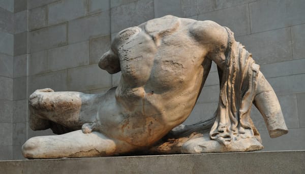 The Sun Is Setting on the British Museum