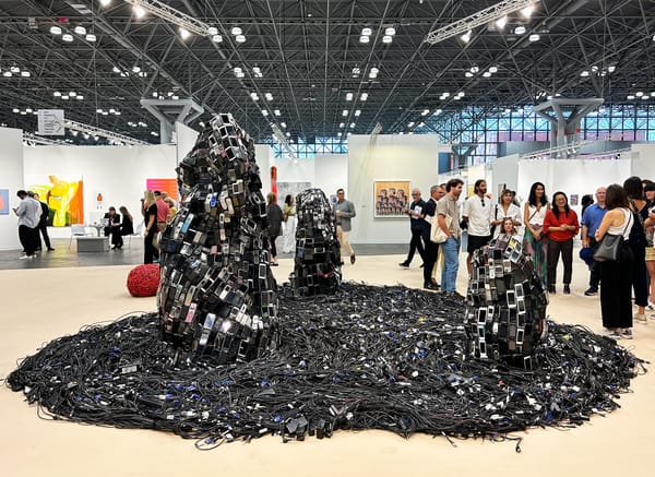 I Hate to Admit it, But I Loved the Armory Show