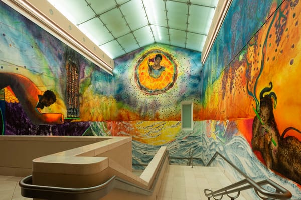 Tate Unveils Chris Ofili Mural Commemorating Grenfell Tower Fire