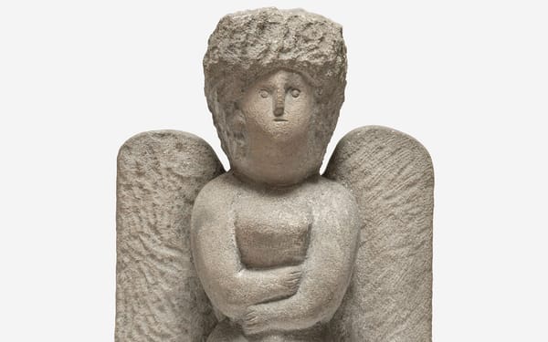 William Edmondson’s Tombstone Blues