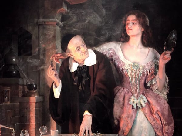 The Painting of a Murderess That Scandalized Victorian Audiences